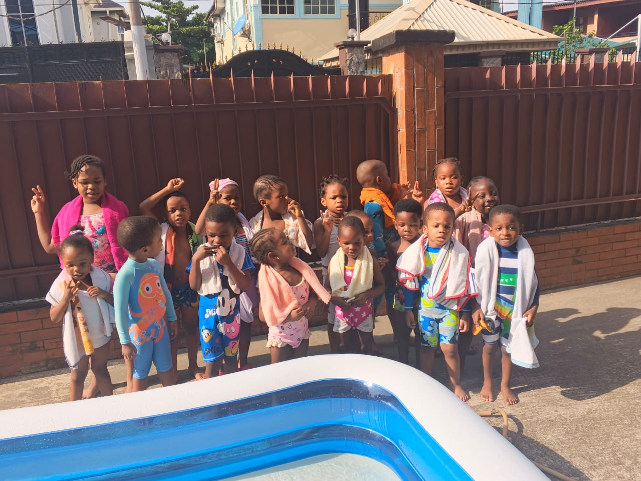 Modern classroom environment at SMAS